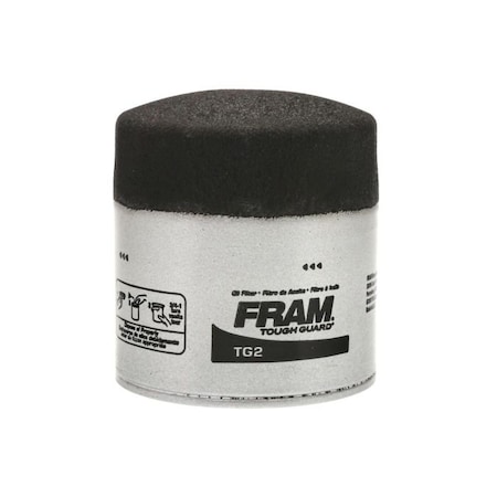Fram Tough Guard OE Replacement Oil Filter - TG2 TG2